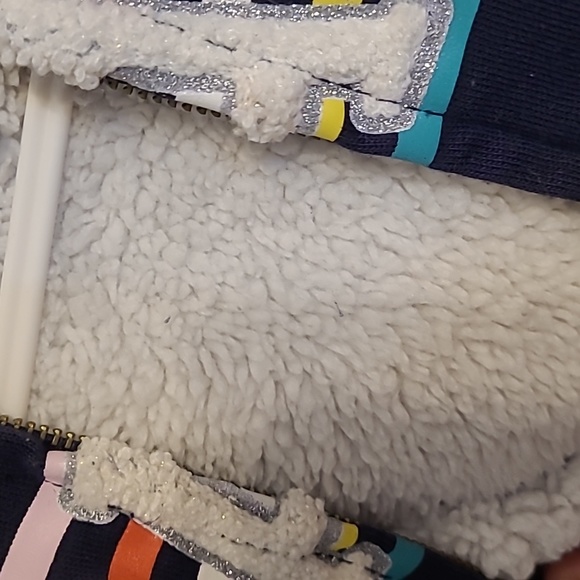 12-18m Gap Lined Hoodie - Picture 4 of 4